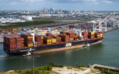 Port Tampa Bay Receives Largest Containership as Growth Continues